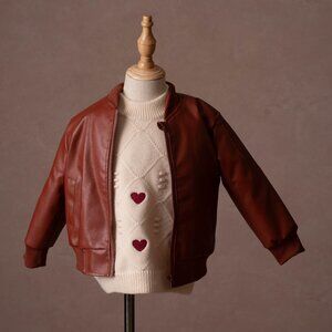 Size 4-5 Boy's Valentine Set